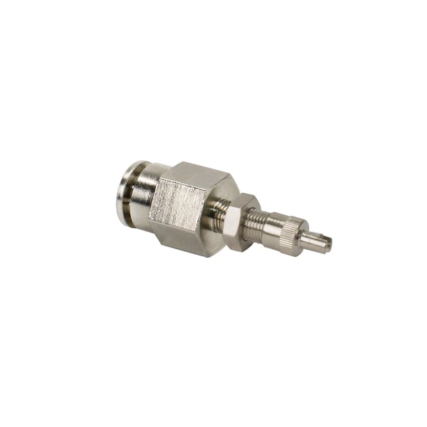 Viair DOT Inflation Valve (For 3/8" Air Line) PTC Style, Nickel Plated, PK 2 13890 - main